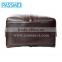 Genuine leather make up bag leather Pouch Clutch Bag leather vanity clutch bag
