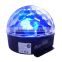 Cheap Effect Lighting Chinese Pro 6PCS 3W RGBWYP Crystal Ball LED Light for Club Theatre Lighting