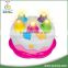 Deluxe toy plastic birthday cake counting candles best gift for baby