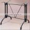 black cast iron table base F23