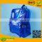 Clear blue color backpack bag for girls