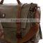 high quality waxed canvas mens messenger bag
