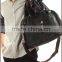 custom vintage big capacity canvas men's tote bag
