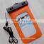 PVC Waterproof Swimming And Diving Bag For iPhone
