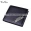 Business Card Holders Man Leather Wallet Short Coin and Cash Male Purse
