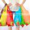 Top sell reusable polyester pouch foldable market shopping bag