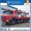 China New Automatic hydraulic howo 8x4 Lorry-mounted crane large goods reasonable price