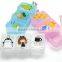 Straight shape Mini Storage Box with 3 Compartments
