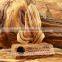 Olive Wood Holy Land Prayer Hands Composition