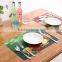 2015 HOT selling PP Plastic kids placemat for kids