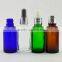 China supplier empty e-liquid blue 30ml glass dropper bottle                        
                                                                                Supplier's Choice