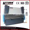 Krrass mild steel sheet 4x4000mm hydraulic bending machine with 800mm backguage