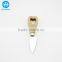 Excellent quality wooden handle cheese crumble knife