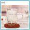 double wall glass espresso cup