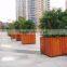 Outdoor metal planter pot,garden flower pot