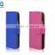 New style phone case for Xiaomi MI 5 ID slot Book stand Flip wallet leather case