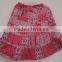 ethic print art music festival cotton maxi skirts / ladies office wear crinkle skirts wear