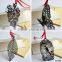 Exquisite Stainless steel black personalized metal Bookmark Wholesale for