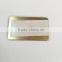 supplier embossed metal brand logo tag with 3m sticker china online shopping