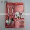 DS-0012 Best sale stainless steel cutlery set in delicate box