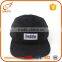 Custom blank corduroy flat brim label wool snapback cap