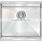 Handmade Single Bowl Stainless Steel Kitchen Sink with cUPC Approval