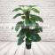Artificial Pothos Plants On Coconut Pole