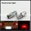 car led flashlight Red 1156 S25 BA15 LED Bulbs For car Turn Signal Lights Brake Light P21W LED Strobe Flash Light Brake BA15S