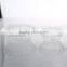 Wholesale Set 5 Clear Round Apple Embossed Glass Bowl