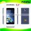 Hot selling 5 inch screen smartphone MTK6580 Chipest 3g android mobile phone
