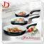 High quality Aluminum Ceramic Coating Frying Pan with soft touch handle