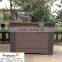 Modern Outdoor deocr big wood plastic flower pot