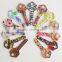 Top quality LW4 brass painted blank keys customized key blank designs pattern key blank