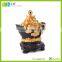 China traditional folk art gold ingot resin model for business gift and home decoration