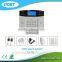 3G multi-function language intruder alert alarm system with DIY sensor PG-500 PGST