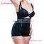 Hot Selling Black Side Zipper Plus Size Cheap Seamless Women Shapewear