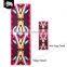 China wholesale color printed recyclable sport yoga towel in small size