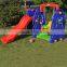 Plasticl Slide and Swing Play Set