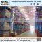 Warehous Storage Pallet Type Drive-in Shelf Rack System