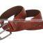 China Belt Manufacturer Good Price High Quality Handcrafted Leather Belt