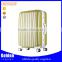 airport luggage trolley stainless trolley bag supplier in China