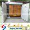 2016 HIgh hatching rate commercial chicken incubator