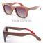 New Style Custom Wooden Skateboard Sunglasses
