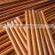 PVC coated wooden broom mop handle made in China