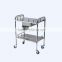 GT-CA02 Manufacturers Full Stainless Steel Cart Supply