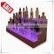 Wooden LED Wine Display Holder