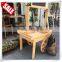 Retail Store Display Wooden Cart Display Custom