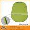 HOT SALE PLASTIC CUTTING BOARD WITH CERAMIC KNIFE