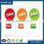 Waterproof strong sdheaive paper price tag