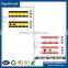 Removable record factory price indicate self adhesive temperature change label